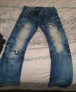 Japrag denim jeans 34s 