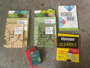Korean Textbook Bundle for Beginners!