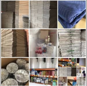 New/Used Cardboard Boxes & Packaging Supplies