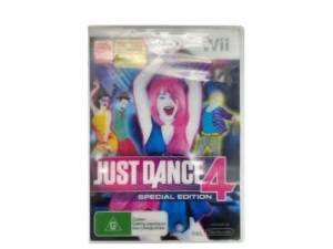 Just Dance 4 Special Edition Nintendo Wii - (000300259963)
