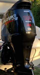 Suzuki 140 hp fourstroke outboard motor