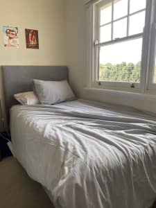 King Single Bed with Mattress