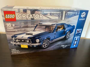 Lego 10265 Ford Mustang - Retiring / out of stock lego store BNISB