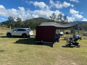 2007 Scapha Fabrications Alloy Camper Trailer