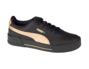 Puma Womens Shoes size 10 Black Gold New