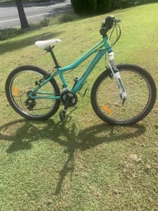 Mongoose Rockadile 24” kids bike - green