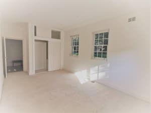 Master bedroom at Wahroonga Hornsby