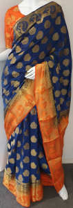 BRAND NEW Indian Full Saree Set SS 029 / Bollywood Dress