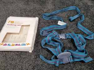 Mothercare toddler walking reign - as new 