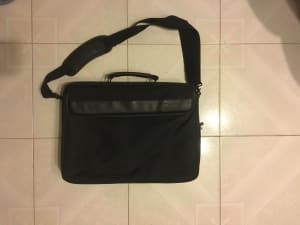 Professional, sturdy and robust black Dell laptop bag