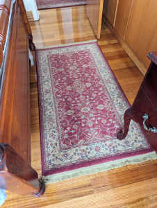 MUST GO! Two wool rugs