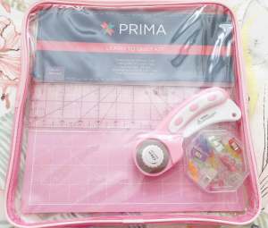 PRIMA Learn to quilt set brand new