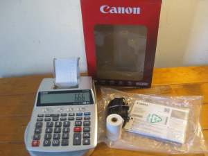 Canon P23-DTSC II (12 Digit Portable 2 Color Printing Calculator)NEW
