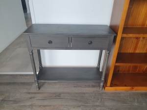 Forbes console table Provincial Home Living
