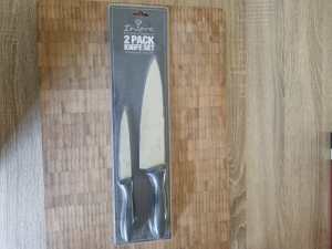 KITCHEN KNIFES X2 GOOD FOR CAMPING