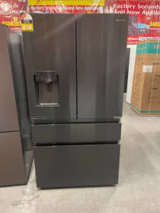 Hisense 560B litres fridge freezer.