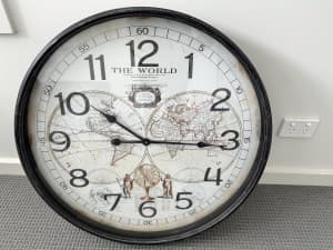World clock - 60cm diameter 