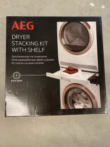 Dryer Stacking Kit With Shelf