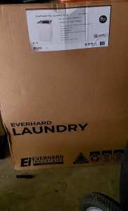 Everhard 45L White Laundry Unit