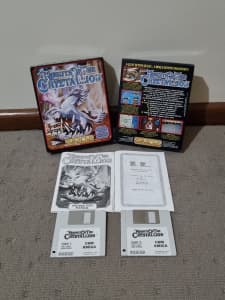 Knights Of The Crystallion AMIGA Boxed Game 1990 RARE!