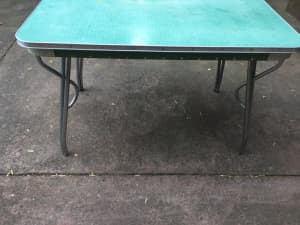 Vintage Table with 3 Chairs