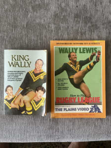 Wally Lewis books