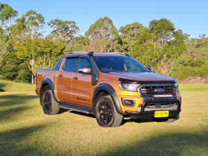 2020 FORD RANGER WILDTRAK 3.2 (4x4) 6 SP AUTOMATIC DOUBLE CAB P/UP