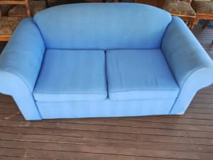 Free old two seater couch 