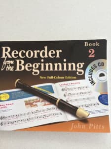 Primary School Recorder from the Beginning Book 2