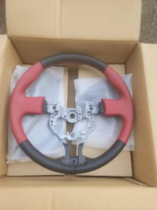 Toyota 86 steering wheel - blackline edition