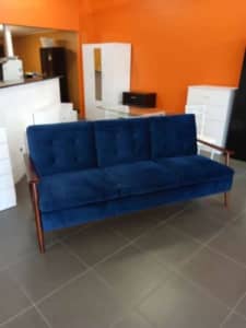 10% DISCOUNT SALE!!! BLUE SOFA BED - OWN YOURS NOW!!
