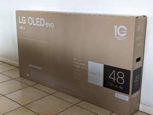 BRAND NEW LG 48-inch 4K OLED Smart TV 48C3