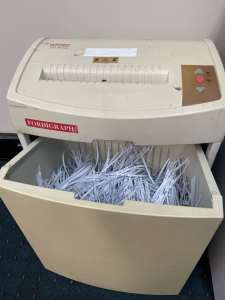 Paper shredder $35