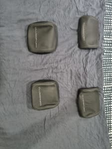 HSV VE Clubsport Headrests Front and Rear