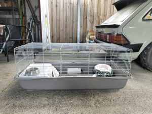 Rabbit/Guinea Pig Indoor Cage