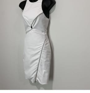 Dion Lee Women’s White Dress Size AUS 6 US 2 Very Sexy
