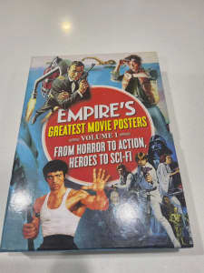 Empire Greatest Movie Posters 4 Box Set