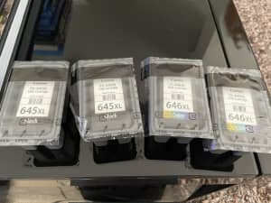 Canon PG-645XL and CL-646XL ink cartridges