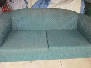 3 SEATER SOFA BED (GREEN COLOUR)