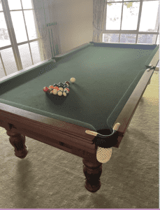 Classic Large Pool Table
