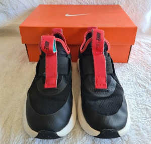 Kids Size 13C: Nike Flex Plus (PS) - Kids black shoes