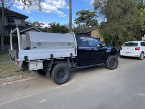 2018 Mazda Bt-50 Xt (4x4) 6 Sp Automatic Freestyle C/chas