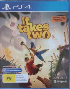 It takes two - ps4/ps5 game