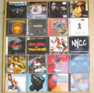Hip - Hop Music Compact Disks