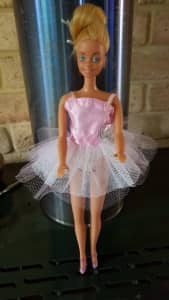 Dolls Clothes Soft Pink Ballerina Outfit: NEW Suits Barbie Type Doll