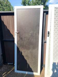Security Door As New