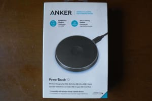 Anker Power Touch 10 Wireless Charger
