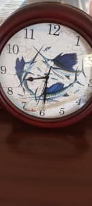 Swordfish clock decorative
