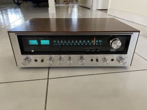Vintage Sansui amplifier 5050