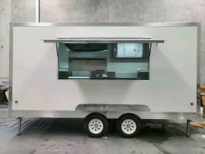 custom food vans & food trailers